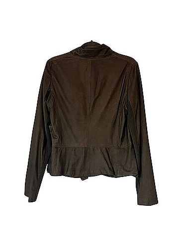 Vince. Scuba Goat Leather moto jacket Leather Jacket (view 2)