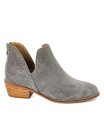 Corkys Women's Bluffin Booties in Grey (view 1)