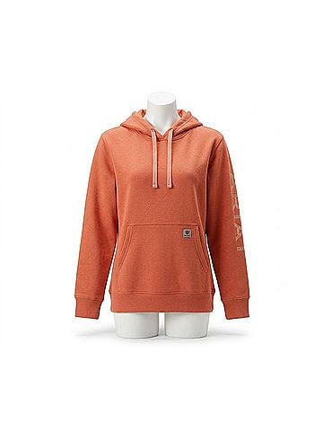 Ariat Women's Rebar Graphic Hoodie in Aragon Heather Cameo (view 1)
