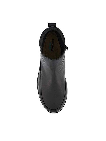 Andrea Women's Ultra Comfort Leather Booties (view 2)