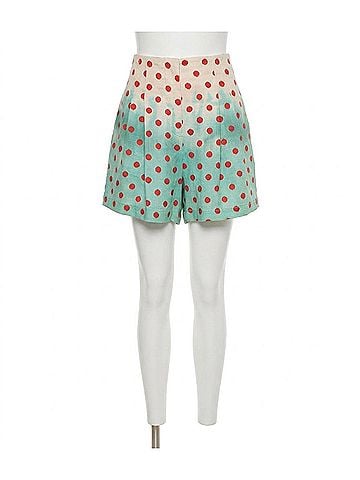 Hunter Bell Catalina Natural Waist Shorts in Coral Reef Ombre (view 1)