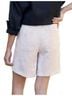 Frank & Eileen Solid Brown Maddie Pull-On Patch Pocket Short in Sand Size XS - photo 3