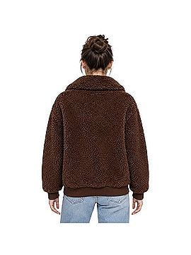 Aritzia Wilfred Free Teddy Sherpa Zip Jacket Jacket (view 2)