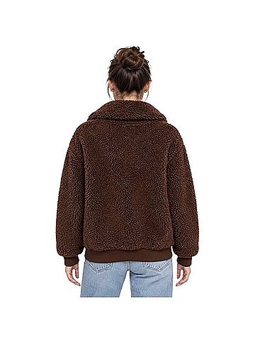 Aritzia Wilfred Free Teddy Sherpa Zip Jacket Jacket (view 2)