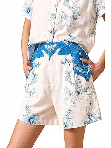 Cleobella Sebastian Shorts in Celestia Print (view 2)