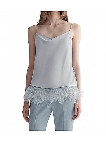 A.L.C. Eliza Top in Blue (view 2)