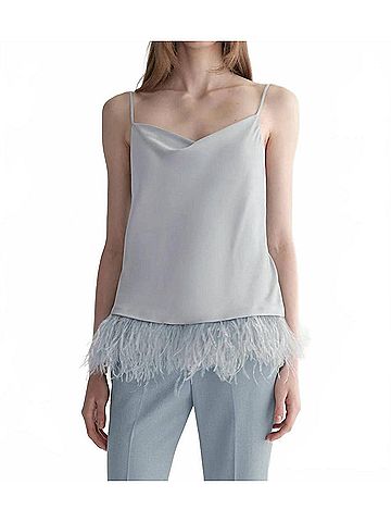A.L.C. Eliza Top in Blue (view 2)