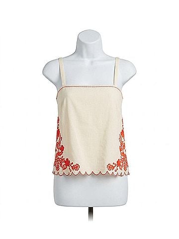 Amanda Uprichard Caroline Top in Natural Combo (view 1)