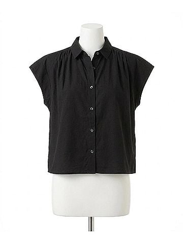 Velvet by Graham & Spencer Arlend Top in Black (view 1)