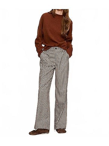 Sanctuary Ribbed Doman Sweater in Burnt Cocoa (view 2)