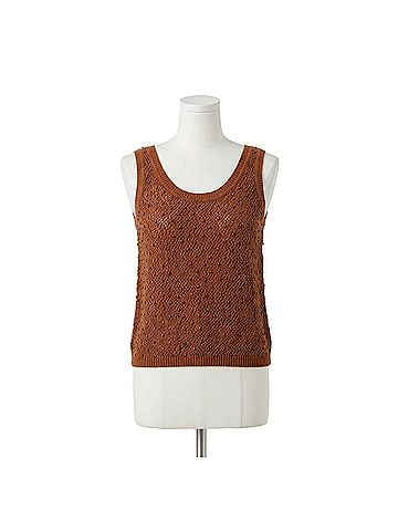 Sanctuary Dune Studded Tank Top in Ancient Clay (view 1)