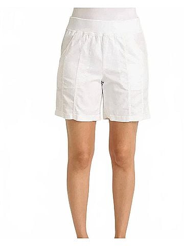 XCVI Louisa Short in White (view 2)