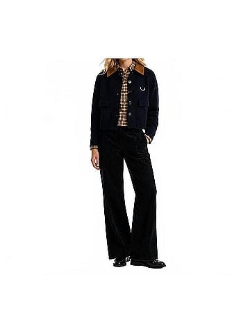 Barbour Alverstone Knitted Cardigan in Navy (view 2)