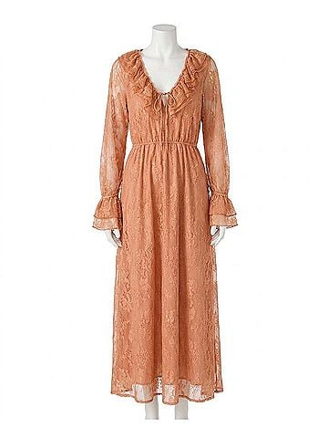 Steve Madden Rosabella Dress in Cork (view 1)