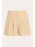 Veronica Beard Solid Brown Gables Short in Stone Size 4 - photo 4