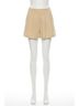 Veronica Beard Solid Brown Gables Short in Stone Size 6 - photo 1