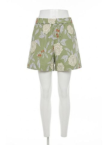 Tanya Taylor Women's Fallon Everyday Short in Artichoke Lilac (view 1)