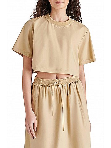 Steve Madden Sunny Top in Khaki (view 2)