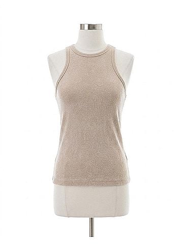 Young Fabulous & Broke Women's Iggy Tank Top in Sandstone (view 1)