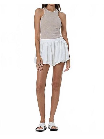 Young Fabulous & Broke Women's Iggy Tank Top in Sandstone (view 2)