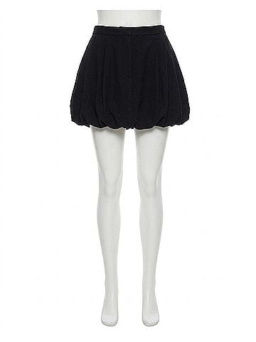 Young Fabulous & Broke Women's Blane Bubble Skort in Black (view 1)