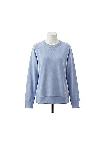 Ariat Women's Rebar Workman Washed Fleece Sweatshirt in Lavender (view 1)