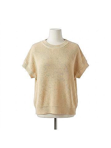 By Together Women's Maren Sweater Top in Buttercup (view 1)