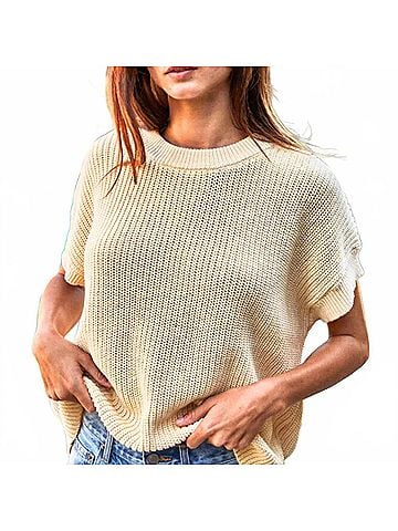 By Together Women's Maren Sweater Top in Buttercup (view 2)