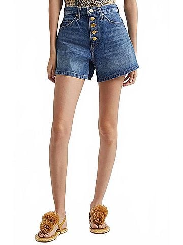 Ulla Johnson Greta Short in Danube (view 2)