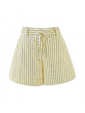 FRNCH Sunlit Oronzo Shorts in Yellow (view 1)