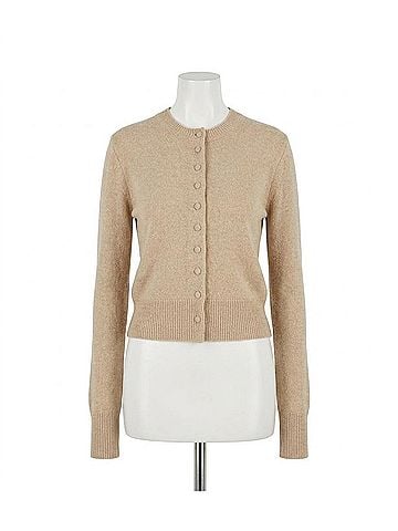 A.L.C. Skyler Cashmere Cardigan in Beige (view 1)
