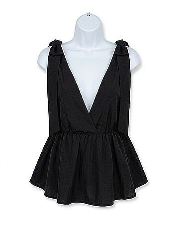Glam Volume And Virtue Short Set in Black (view 1)