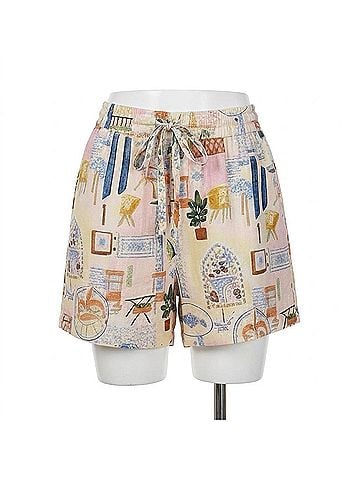 FRNCH The Water's Edge Shorts in Multi (view 1)