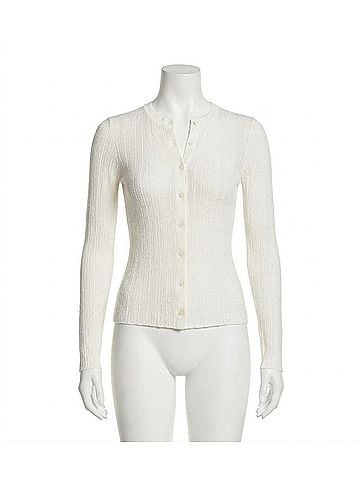 A.L.C. Fisher Cardigan in White (view 1)