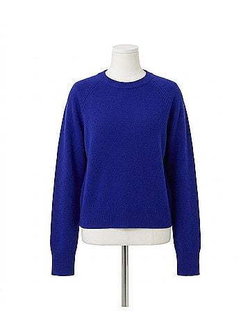 A.L.C. Ashtyn Cashmere Sweater in Blue (view 1)