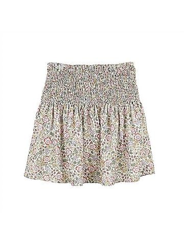 Gabby. Kids Audrey Skirt in Green (view 1)