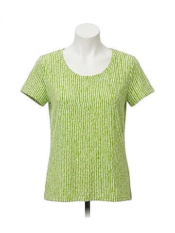 Habitat Daisy Dash Tee in Green (view 1)
