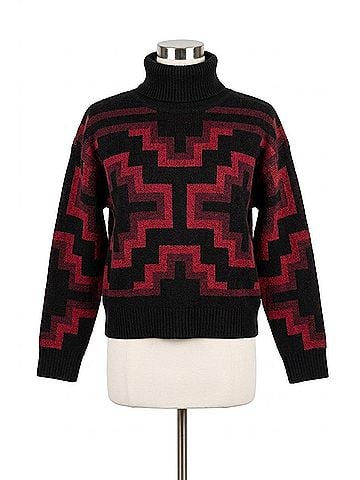 Ariat Turtleneck Sweater in Maya Southwest (view 1)