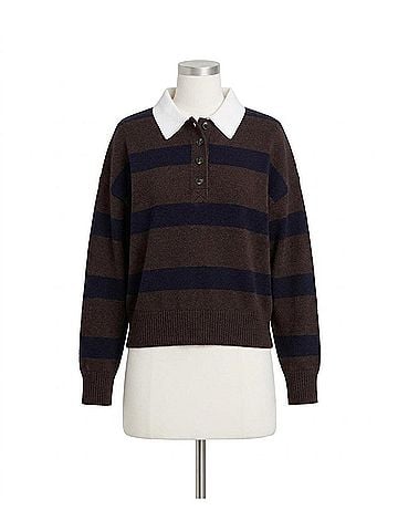 A.L.C. Alexa Sweater in Brown (view 1)