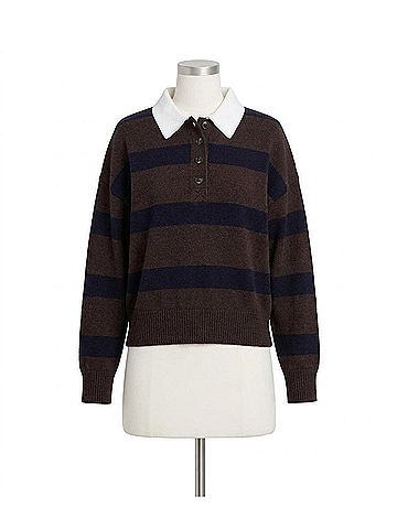 A.L.C. Alexa Sweater in Brown (view 1)