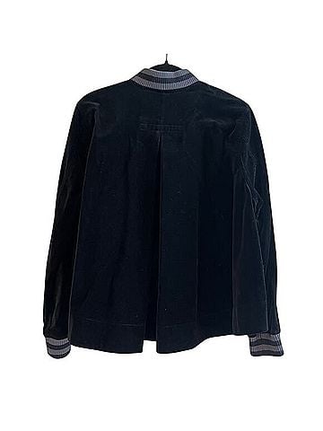 The Great. Swingy Back Bomber Jacket Jacket (view 2)