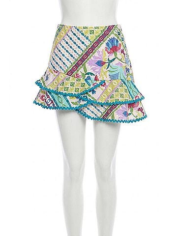 TCEC Trips Year Round Skirt in Multicolor (view 1)