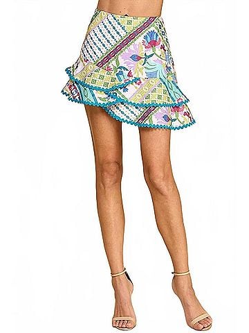 TCEC Trips Year Round Skirt in Multicolor (view 2)