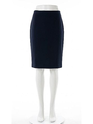 Sympli Tube Midi Skirt in Black (view 1)