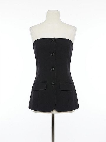 Steve Madden Emerald Top in Black (view 1)