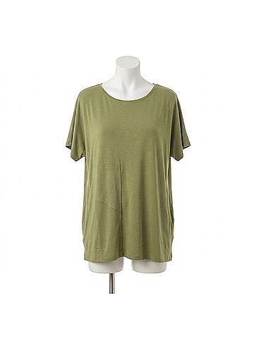 Sympli Splice Pocket Top in Epsom (view 1)