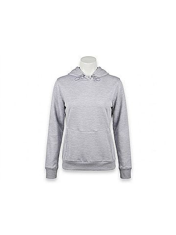 Under Armour Women's Fleece Storm Hoodie in Grey (view 1)