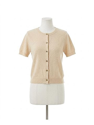 Le Lis Sallie Short Sleeve Sweater in Cream (view 1)