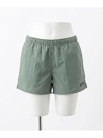 Patagonia Barely Baggies Shorts in Blue Sage (view 2)