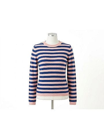 FRNCH Camelya Top in Pink Stripe (view 1)